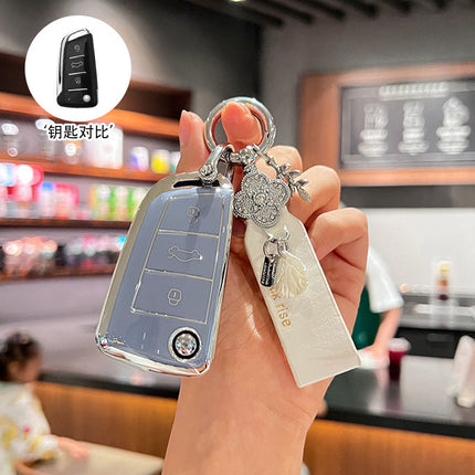 Suitable for Jianghuai Ruifeng S3 key set s4 Ruifeng M3 M4 S2 k6 special car key bag shell male.