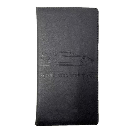 New Travel Passport Long Protective Cover Card Holder Retro Multi-Card Storage Multi-Function PU Anti-Theft Card Holder