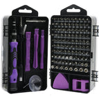 115-in-1 screwdriver set high-end version (purple)