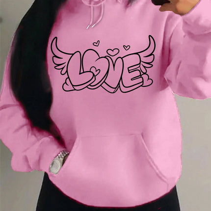 2025 Printed Hoodie Plus Size New Style