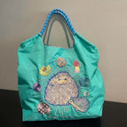 Green hedgehog / Medium m