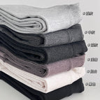 Thin velvet ~ milky white / Bulk ~ with feet【40-70kg】