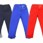 Navy blue cotton pants / M/165( 50-60kg )