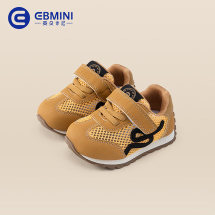 Inbemini light and stable children's shoes summer 2025 new boys net shoes baby breathable shoes girls sneaker
