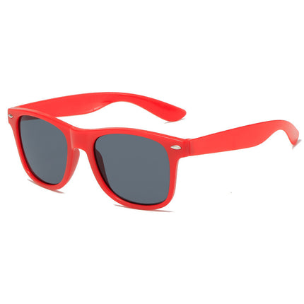 Cross-Border Sunglasses, European and American Fashion Trend, Retro Pc Material, Uv Protection Sunglasses for Men, Vintage Style Glasses