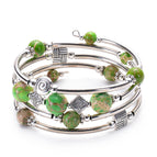 Green Emperor Stone Bracelet