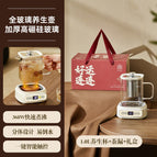 Single pot + filter - gift box / 0.8l square stew