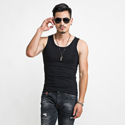 Cheap and Affordable Cool Wide-Leg Pants Sports Plus Size Pants Men's Ice Silk Casual Pants Summer Thin Mesh Quick-Drying Pants