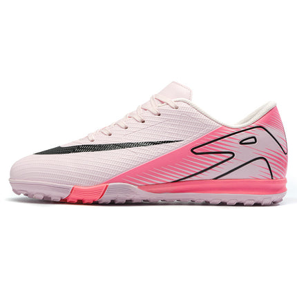 Cross-border foreign trade football shoes men's broken nails primary school students teenagers mandarin duck couple artificial grass spikes training wholesale