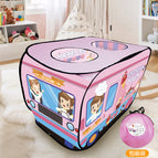 [cross-border packaging] pink ice cream truck tent