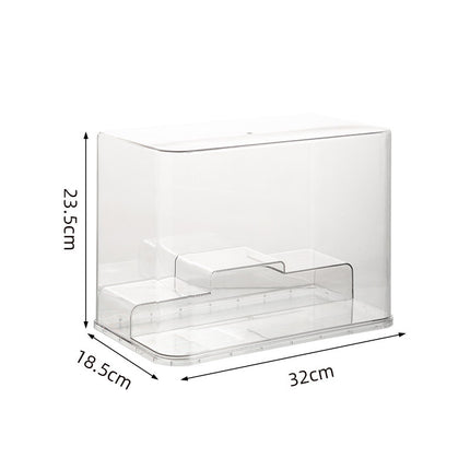 Blind Box Storage Display Stand Desktop Transparent Dustproof Acrylic Lego Bubble Mate Storage Cabinet Hand Display Box