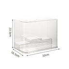 Large 2 Steps Transparent