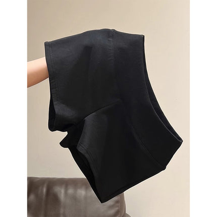 Black American Hot Girl Sports Shorts Women's Summer 2025 New Outerwear High Waist Hip Covering Women's Group Hot Pants Leggings