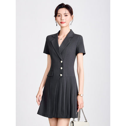 Suit dress Women's Summer Jewelry Store Temperament Professional Workwear Skirt High-class Beauty Salon Temperament Workwear