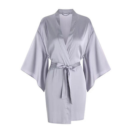 Luoxuan Sexy Pajamas for Women Summer Ice Silk Thin New Style with Breast Pads Lace Large Size Suspender Nightgown Nightgown