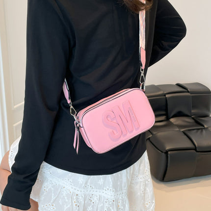 Cross-Border European and American Style Camera Bag 2025 Autumn New Small Square Bag Fashion Retro Women's Texture Single Shoulder Crossbody Bag
