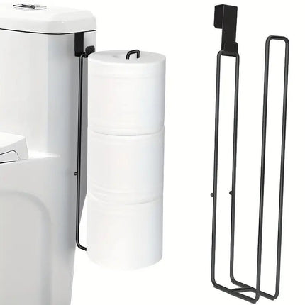 Stainless Steel Kitchen Paper Towel Holder Without Punching Lazy Rag Holder Roll Paper Plastic Wrap Wall Hanging Rack Storage Shelf