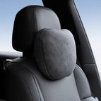 Perforated black headrest single