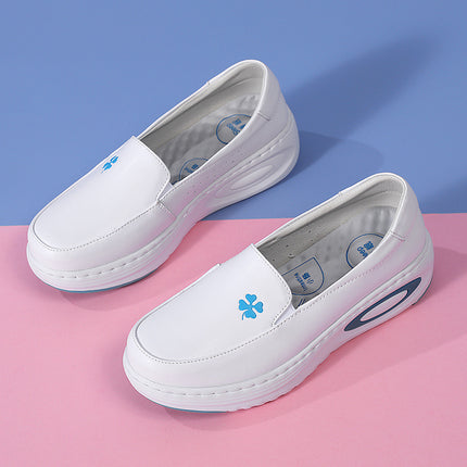 Nurse Shoes for Women, Summer Non-Slip Thick-Soled Casual Soft-Soled Shoes That Are Comfortable and Breathable for Medical Work, in Stock for Dropshipping