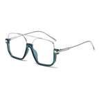 Green silver frame transparent film