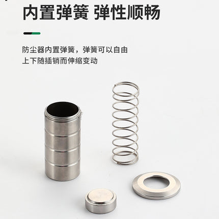 304 Stainless Steel Dust Protection Fireproof Anti-theft Door