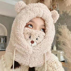 Little bear/mask-off-white / Adjustable