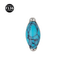 Teeth m0.9 / Turquoise (head only)