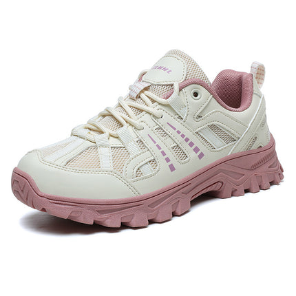 Four Seasons Breathable Outdoor Hiking Shoes Cross-Border Large Size Couple Style Casual Outdoor Hiking Shoes Light Outdoor Sports Shoes