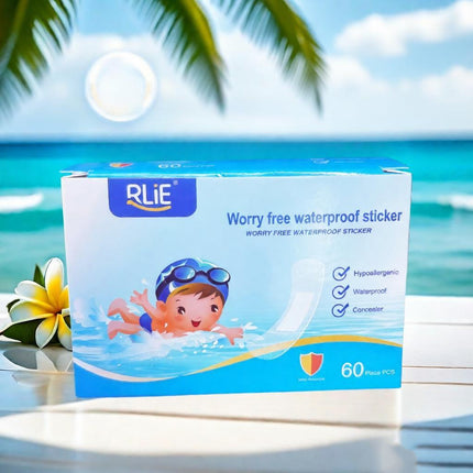 Worry-Free Waterproof Band-Aid Pu High-Viscosity Transparent Invisible Portable Breathable Anti-Wear Foot Baby and Kidsren Can Take a Bath and Swim