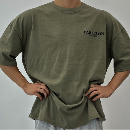 Muscle Fitness Brothers Sports Short-sleeved Men's Summer Loose Large Size Casual Running Equipment Training Round Neck T-shirt