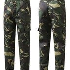 Green floral pants without protection / 165