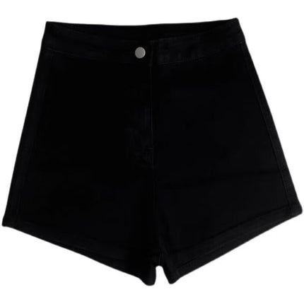 Plus Size Women's Design Denim Skirt Summer New Pear-Shaped Figure Fat mm High Waist Slimming Look A-Line Skirt