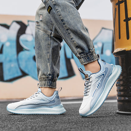 Men's Shoes 2026 Spring/Summer Mesh Breathable Sneakers Men's Popcorn Running Shoes Casual Shoes Fashion Trendy Dad Shoes