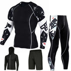 Letter white four-piece set - non-stop savings! / Xxxl ( 85-95kg )