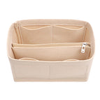 Beige (middle zipper) / S
