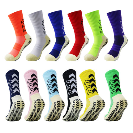 Sports Football Socks Adult Men's Socks Towel Bottom Thickened Sports Socks Running Socks Non-Slip Socks Factory Direct Sale
