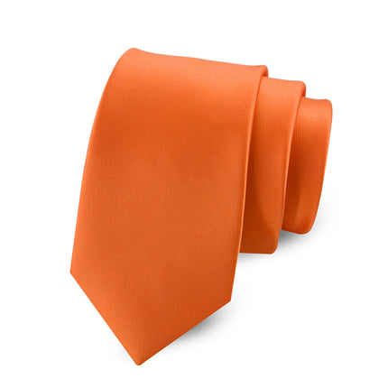 Men's 6cm Plain Tie, Business Blue Narrow Solid Color Tie, Wholesale Fashion Tie to Match Suits, 7cm Tie