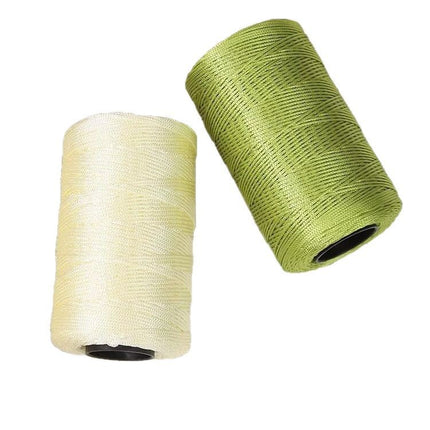 Bright Silk Thread 1mm Thin Thread for Crocheting Bouquets, Bags, Shoes, Handmade 100g Factory Direct Wholesale Knitting Thread