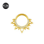1.2*8mm / Style 9 gold