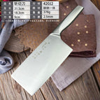 420j2 chopping knife / Light gray