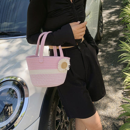 Straw Woven Bag / Sac Tressé Paille