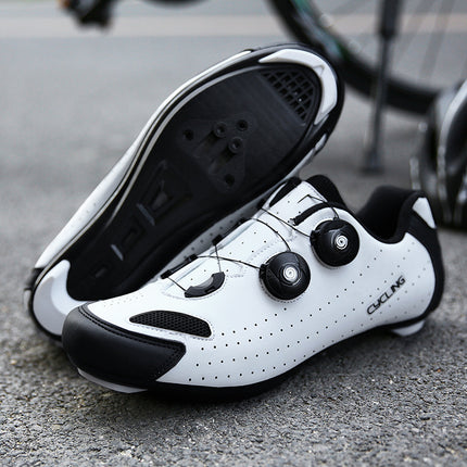Cross-border New Lockless Cycling Shoes Hard Bottom Road Car Lock Shoes suit Bicycle Shoes Outdoor Mountain Bike Bike Shoes