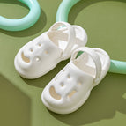 White (naked shoes) / 35/36