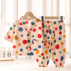 80cm / V034-colored dots