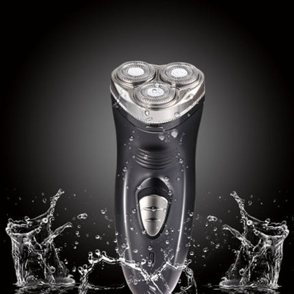 Factory wholesale 4D electric shaver floating three cutter head men's full body washing USB rechargeable razor