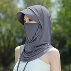 (six-in-one dark gray) full face sunscreen
