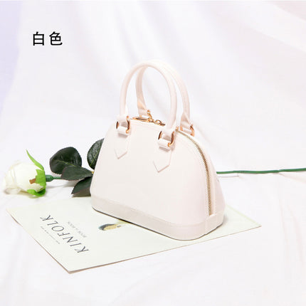 2025 Spring and Summer Explosions Fashion Casual Children's Candy Jelly Bag Mini Shoulder Crossbody Handbag Wholesale
