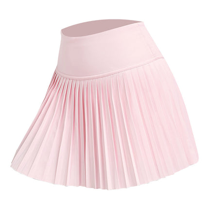 Ultra-Short Sun Protection Fitness Yoga Pleated Skirt Outdoor Running Sports Quick-Drying Short Skirt Badminton Tennis Skirt Amazon