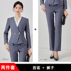 Gray suit + pants / S
