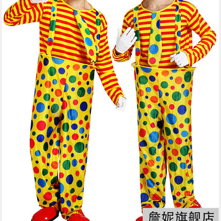 Adult Clown Performance Costume Birthday Party Magic Performance Masquerade Sexy Dress Female Clown Costume